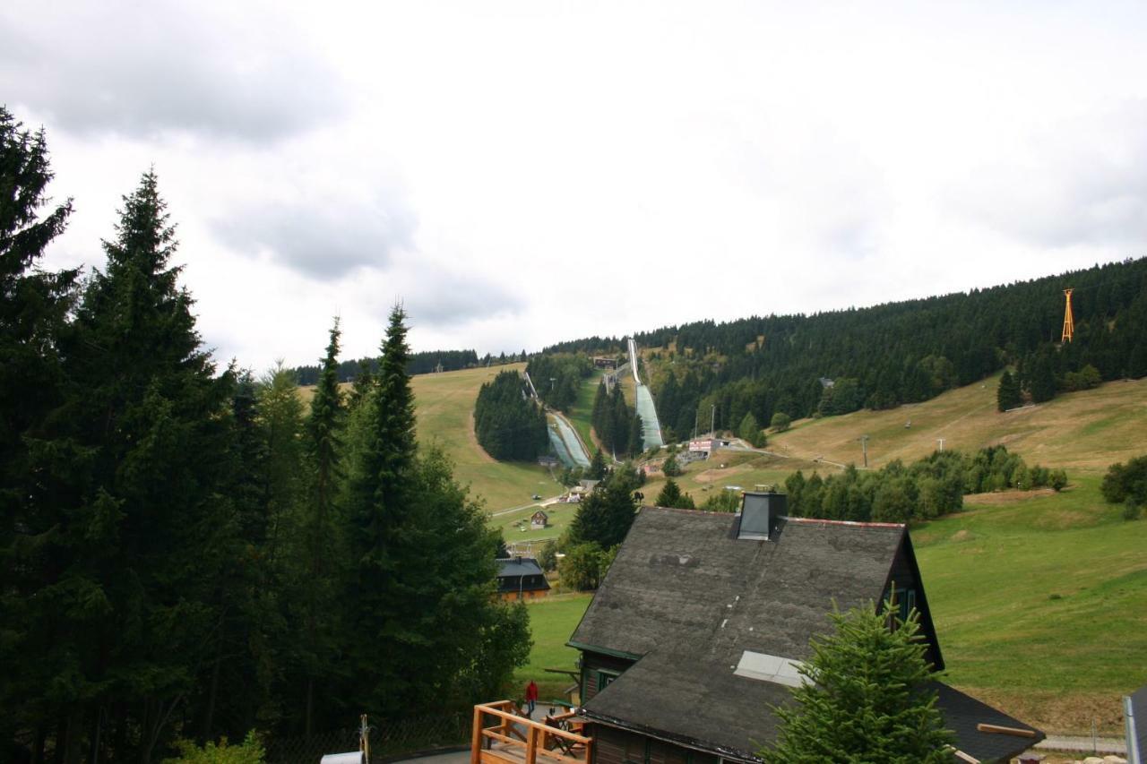 Ferienwohnung Trommler Oberwiesenthal Exterior foto